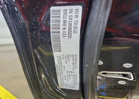 2022 Jeep Cherokee Latitude Lux z USA, uszkodzony, nr VIN 1C4PJLMX3ND532251